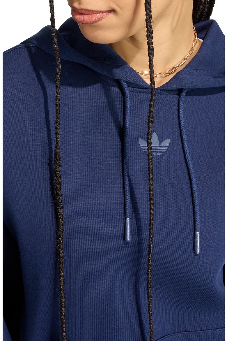 Spacer Oversize Trefoil Hoodie, Alternate, color, NINDIG