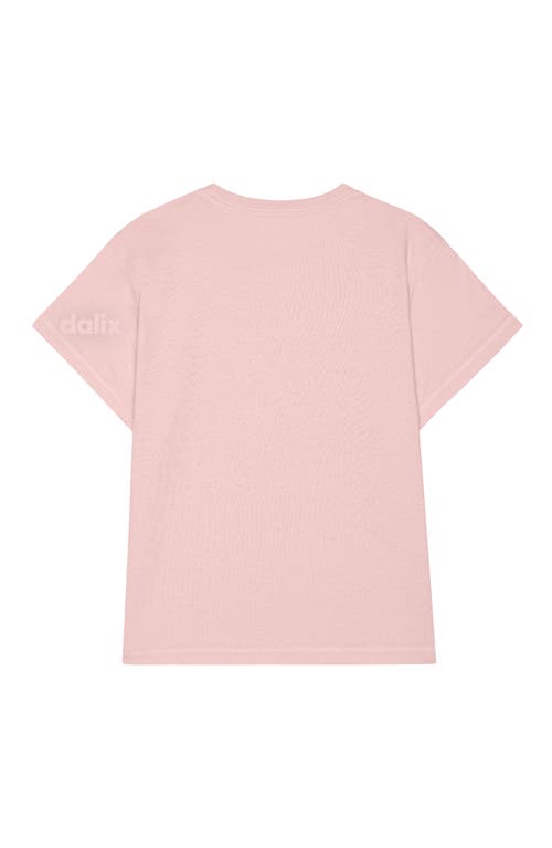 Dalix Womens Lil Cherry Lightweight High Waisted Tee In Pink