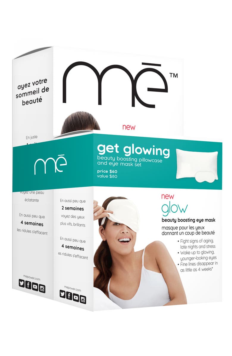 me Glow Beauty Boosting Sleep Duo, Alternate, color,