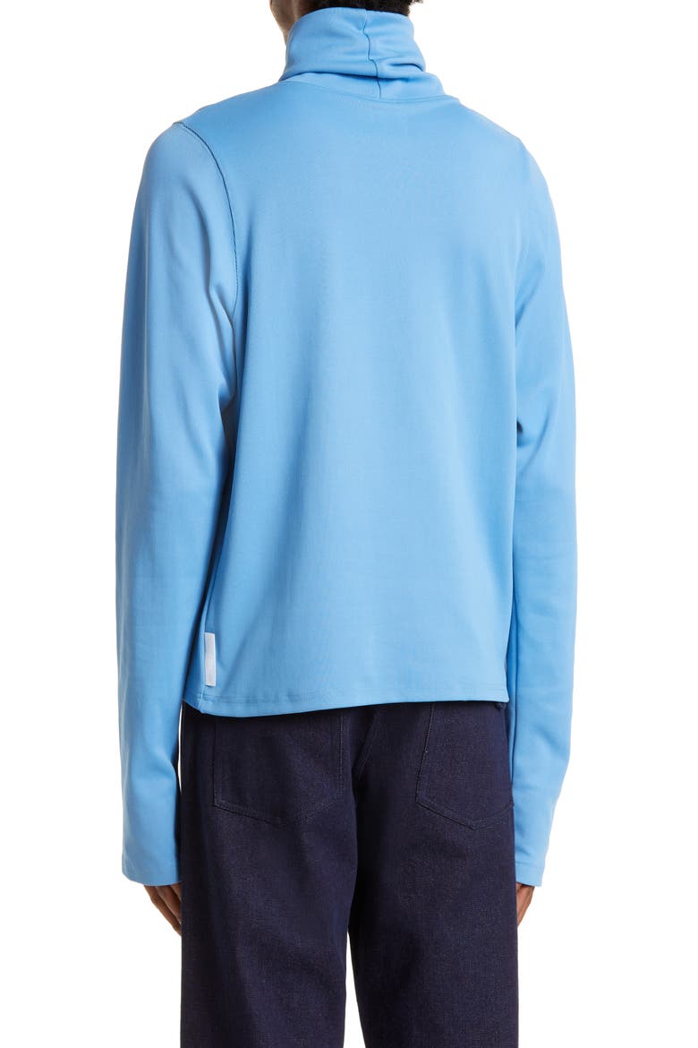 Contour Turtleneck, Alternate, color, CERULEAN BLUE