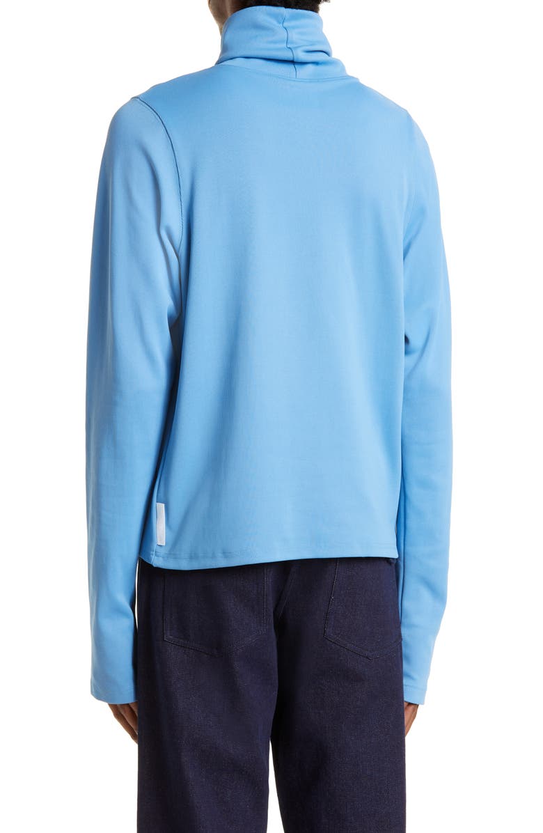 Bianca Saunders Contour Turtleneck, Alternate, color, 