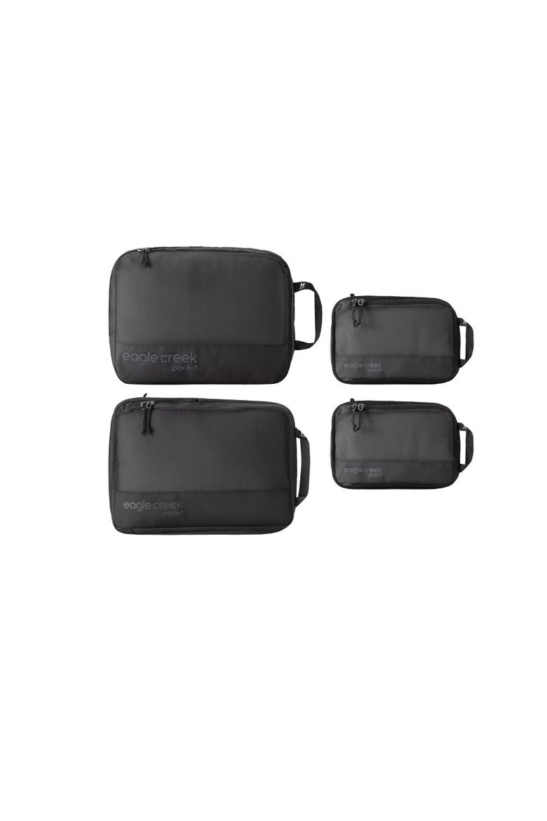 Pack-It Reveal Carry On Set, Main, color, Black