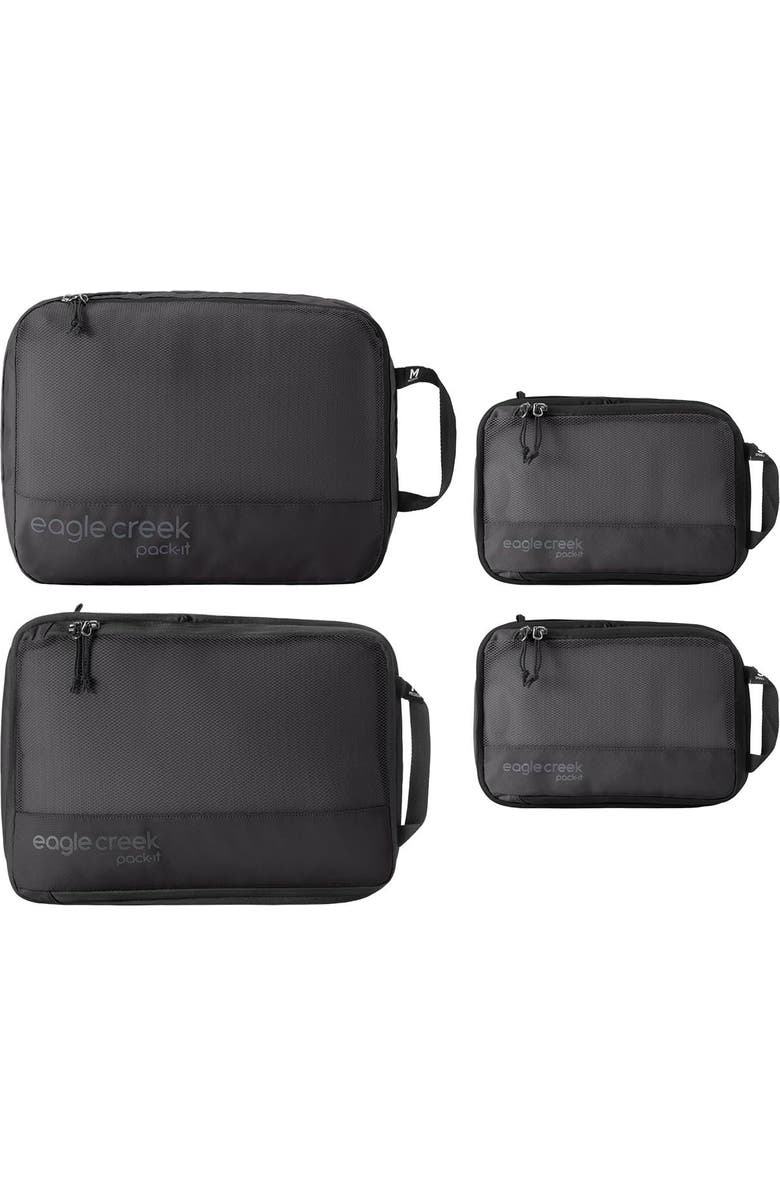 EAGLE CREEK Pack-It Reveal Carry-On Set, Main, color, Black