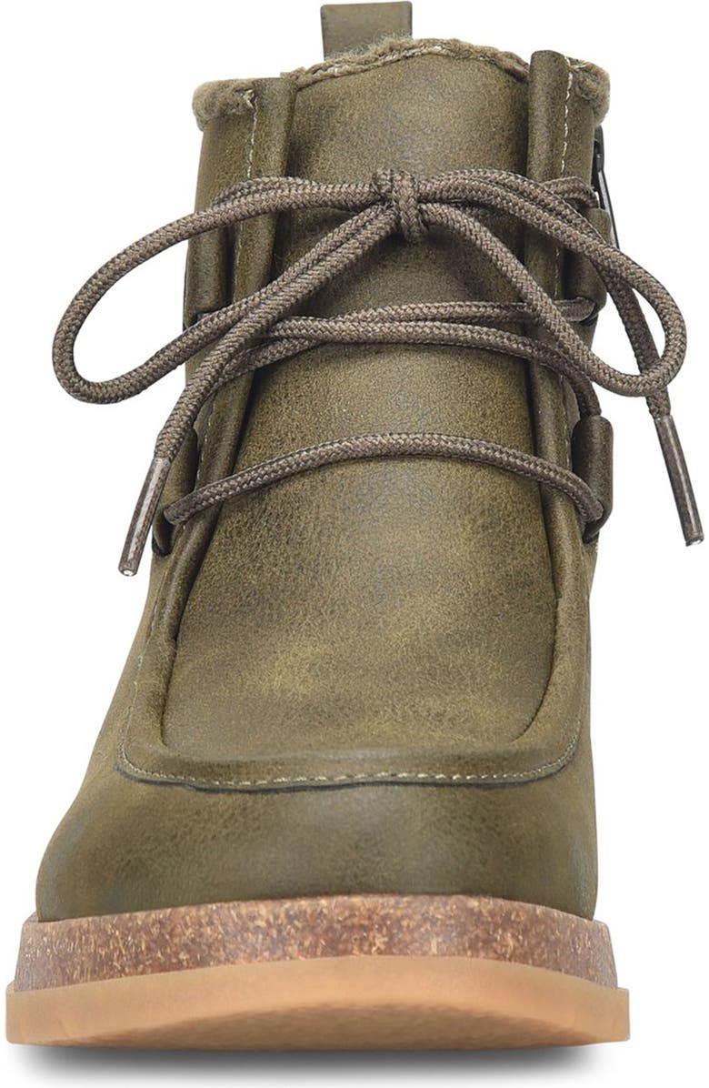 EUROSOFT Larabee Moc Toe Bootie, Alternate, color, Green