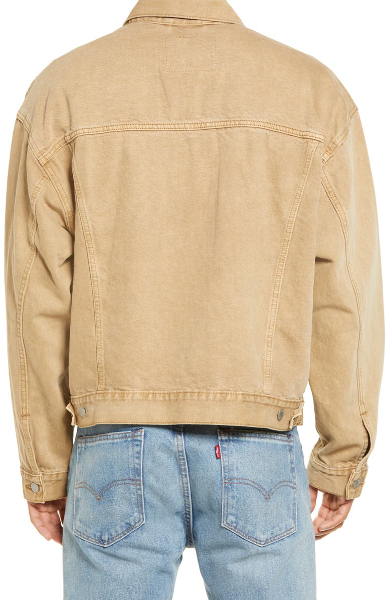 Levi's<sup>®</sup> Stay Loose Denim Trucker Jacket, Alternate, color,