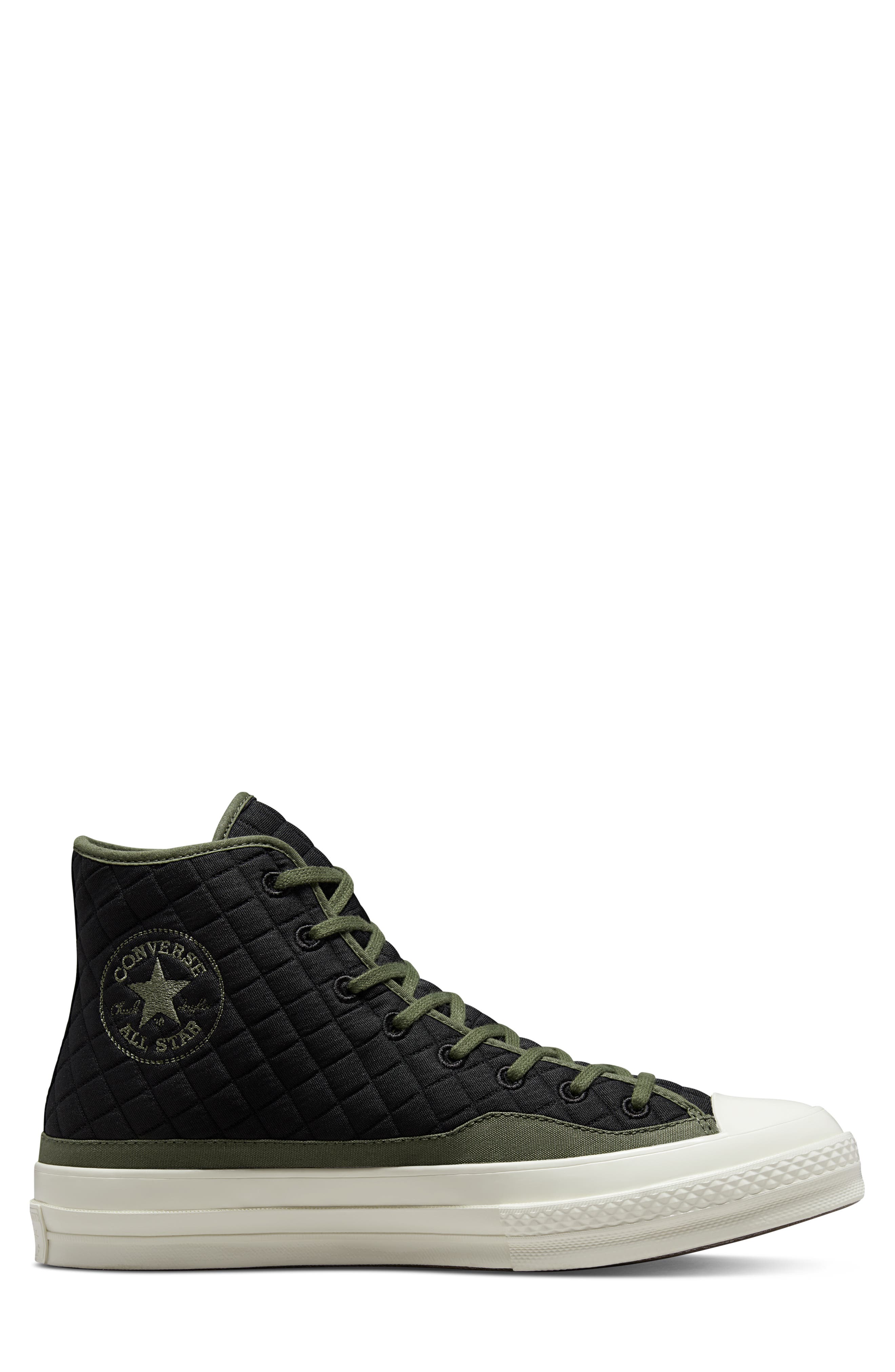 Converse Gender Inclusive Chuck 70 Hi Faux Fur Lined Sneaker, Alternate, color, 