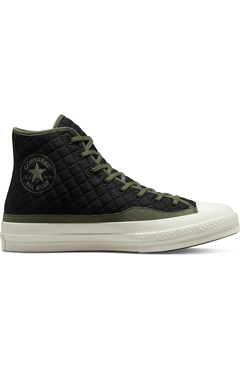 Converse Gender Inclusive Chuck 70 Hi Faux Fur Lined Sneaker, Alternate, color,