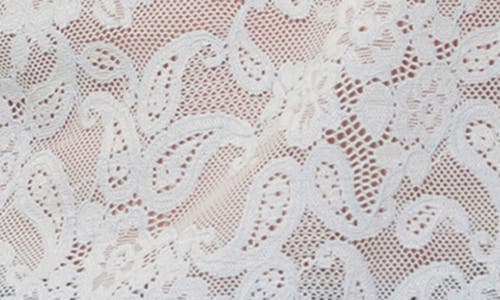 Avec Les Filles Lace Lettuce Edge Top