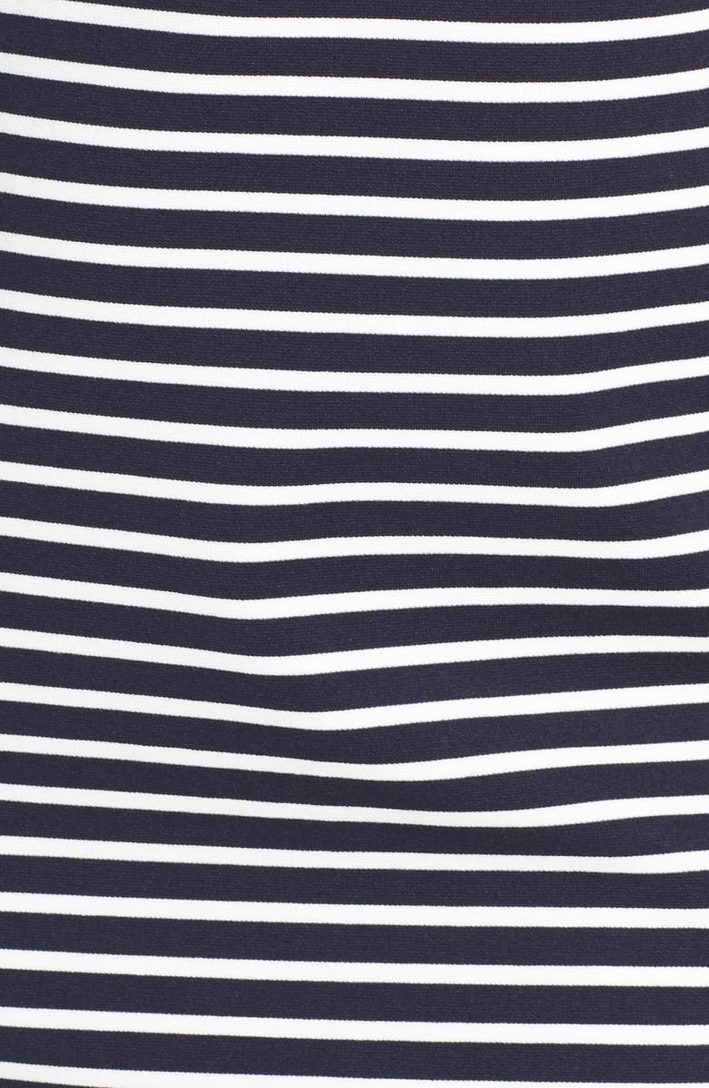 Leota Stripe Stretch Knit Sheath, Alternate, color,