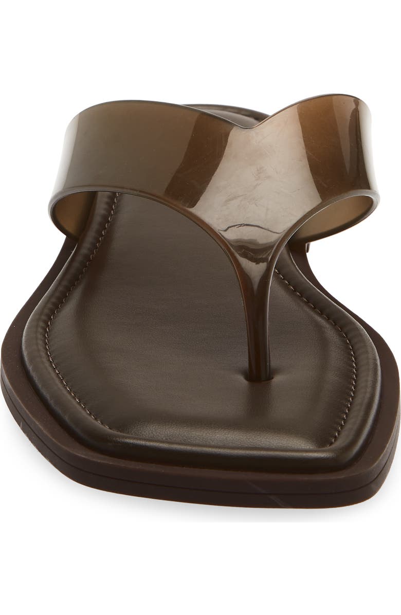 rag & bone Gracie Jelly Flip Flop, Alternate, color,