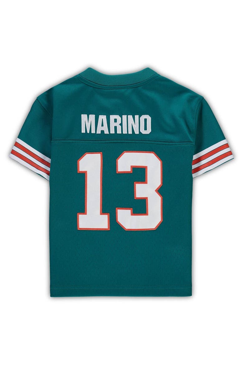 Infant Mitchell & Ness Dan Marino Aqua Miami Dolphins 1984 Retired Legacy Jersey, Alternate, color, Aqua