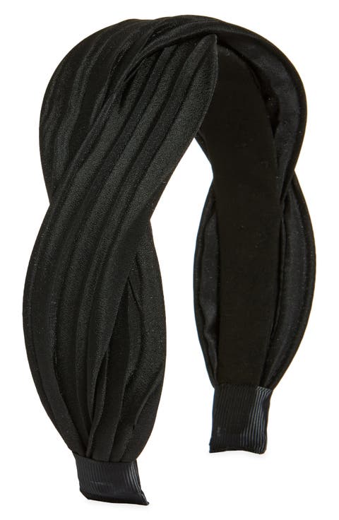 Pleated Twist Headband