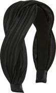 Tasha Pleated Twist Headband
