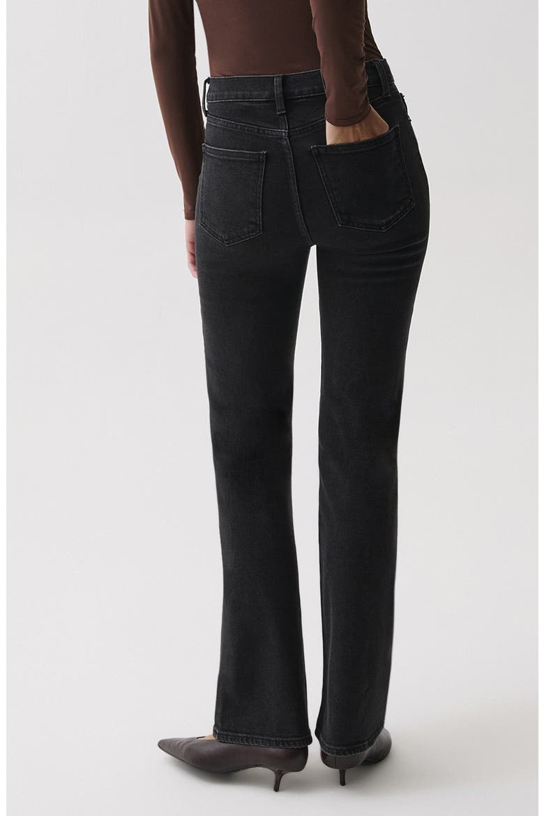 Evie High Waist Bootcut Jeans, Alternate, color, JETSET