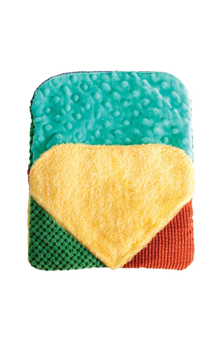 Kaplan Early Learning Company Crinkle Pockets - Rainbow - Set of 3, Alternate, color, Multicolored