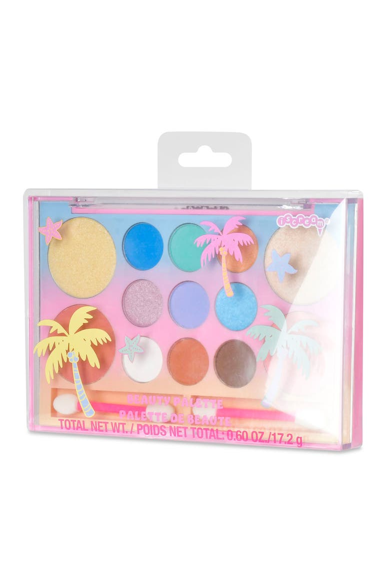Kids' Palm Paradise Beauty Palette, Alternate, color, MULTI