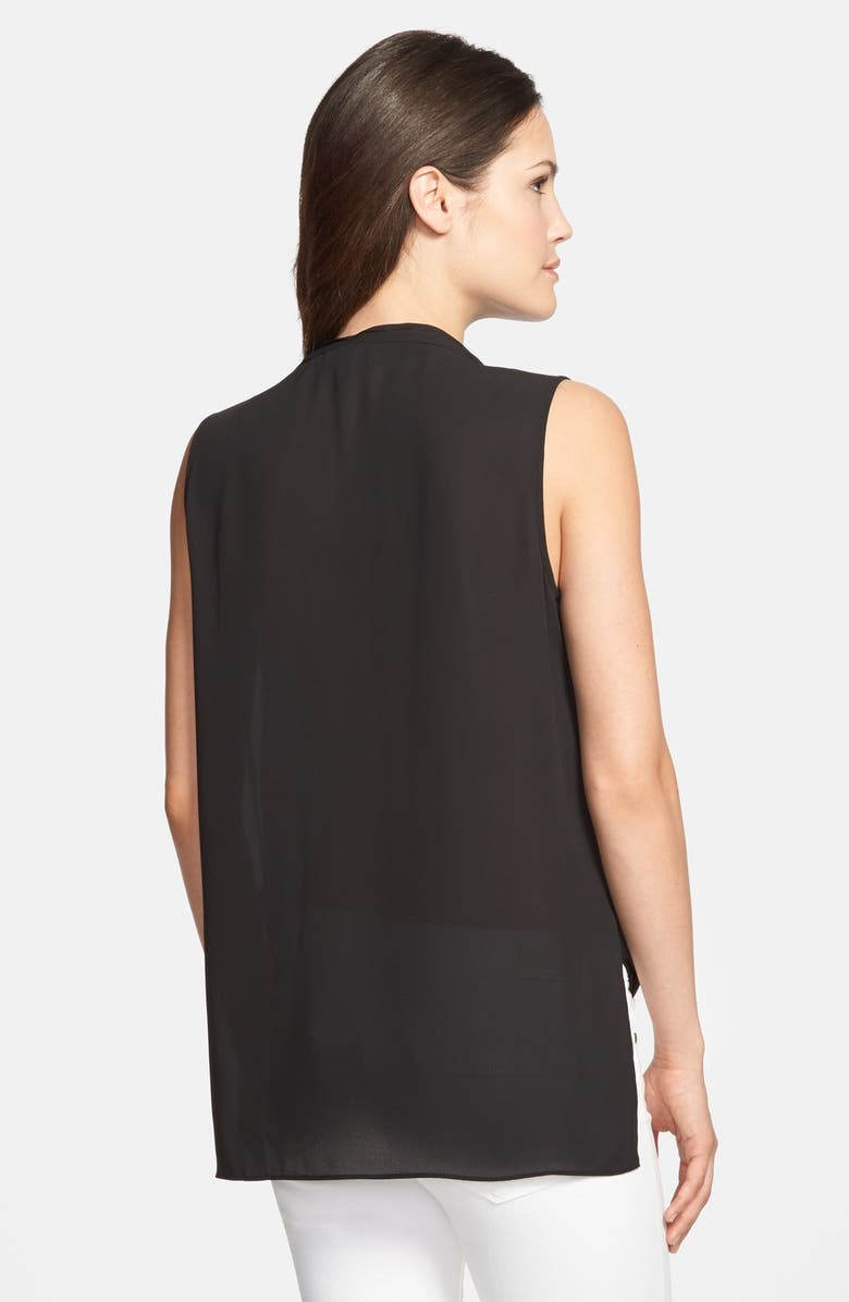 Vince Camuto Faux Wrap Shirttail Blouse, Alternate, color, 