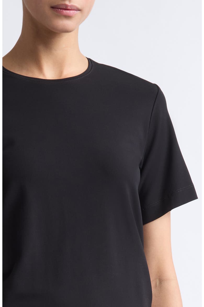 Dondi Half Sleeve T-Shirt, Alternate, color, BLACK