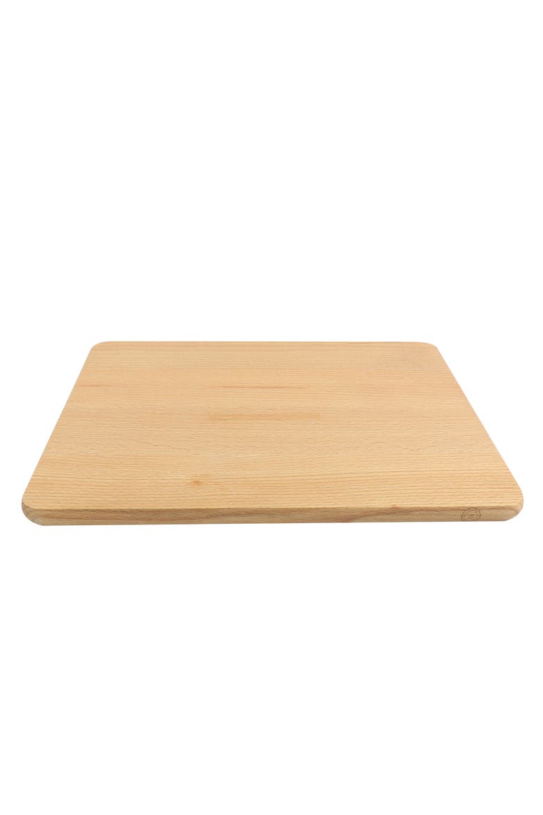 14 x 11 inch Beech Wood Cutting Board, Alternate, color, Brown
