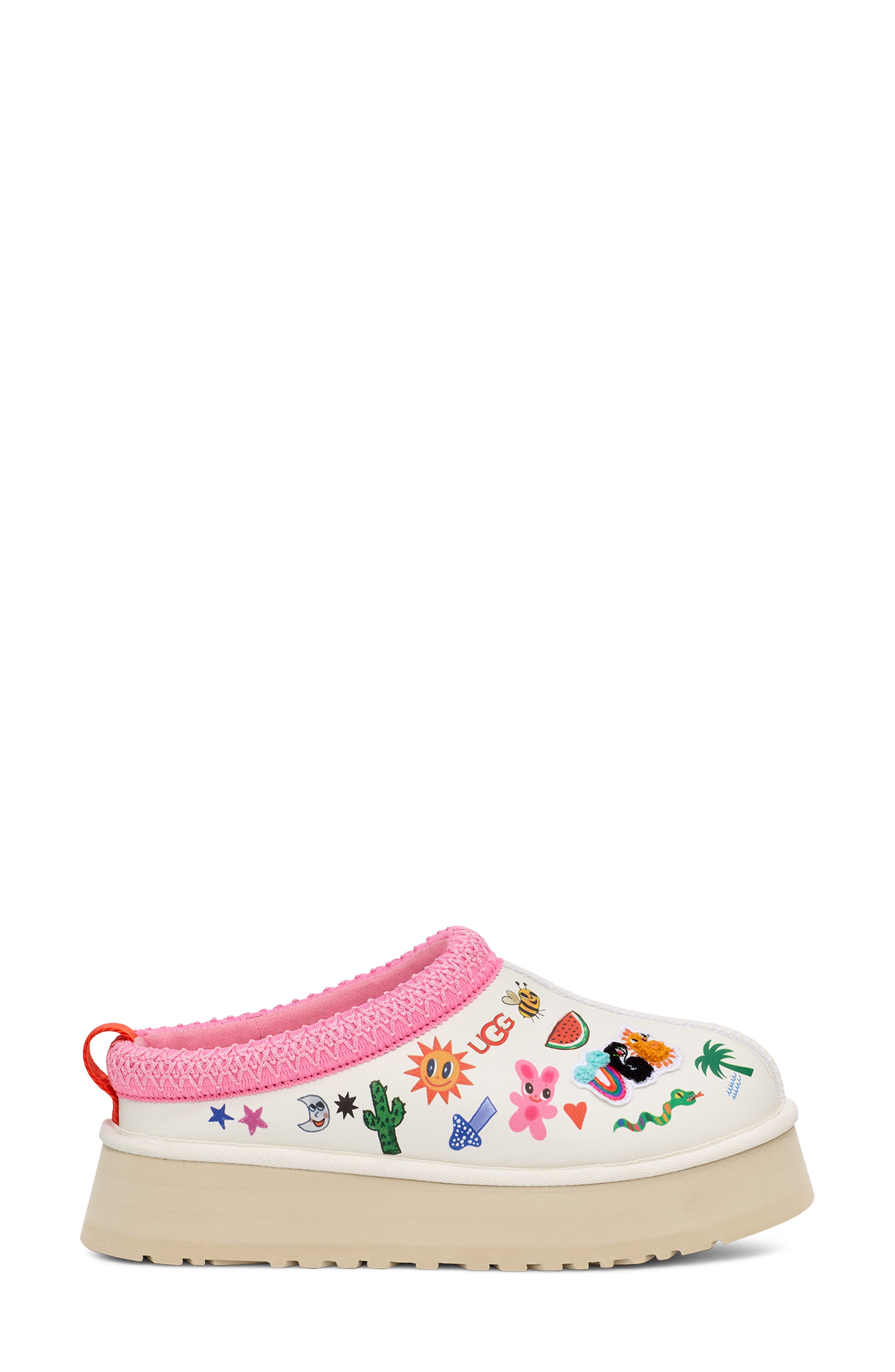 UGG<sup>®</sup> Tazz Pop Sketch Slip-On Shoe, Alternate, color, 
