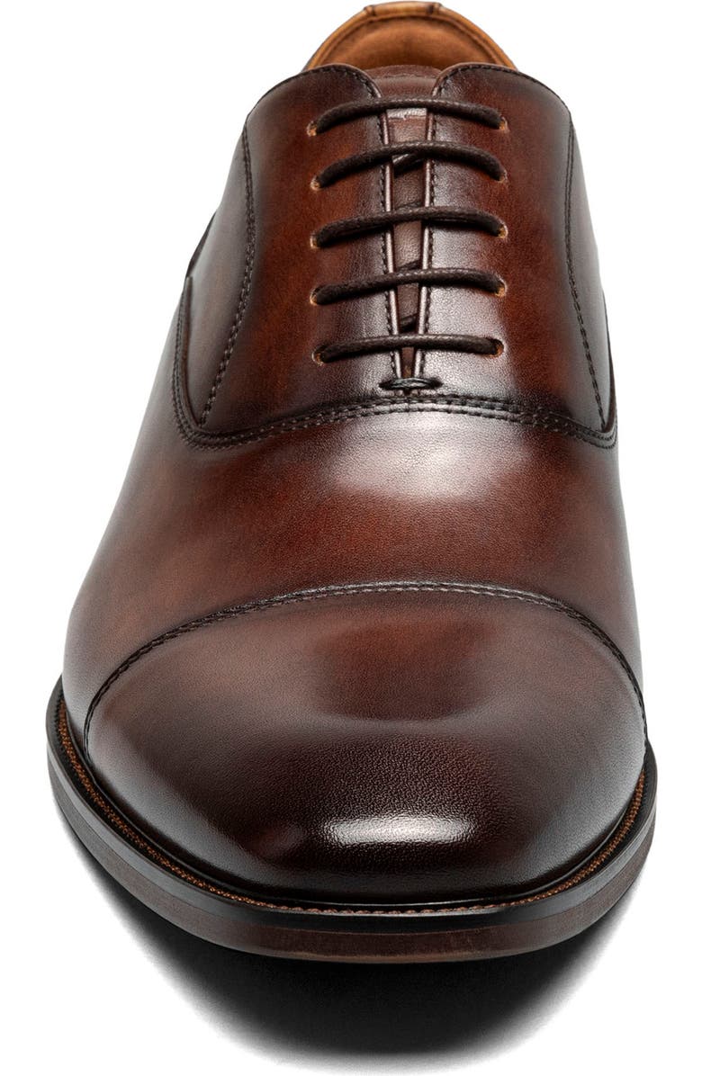 Florsheim Sorrello Cap Toe Balmoral Oxford, Alternate, color, Brown