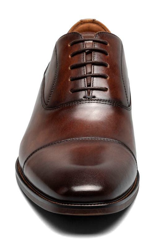 Florsheim Sorrento Lux Cap Toe Oxford In Brown