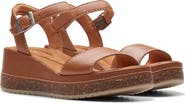 Clarks® Kassanda Lily Wedge Sandal