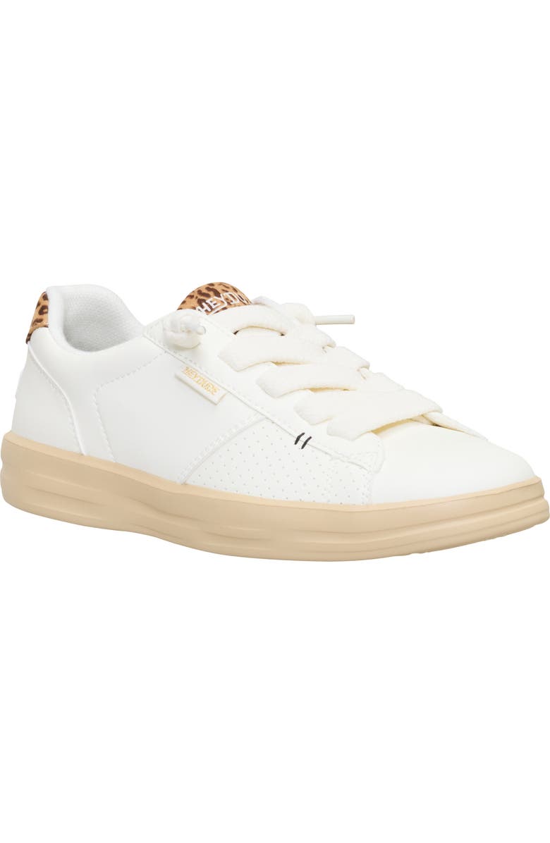 Hey Dude Karina Duo Classic Sneaker, Main, color, Egret/ Multi