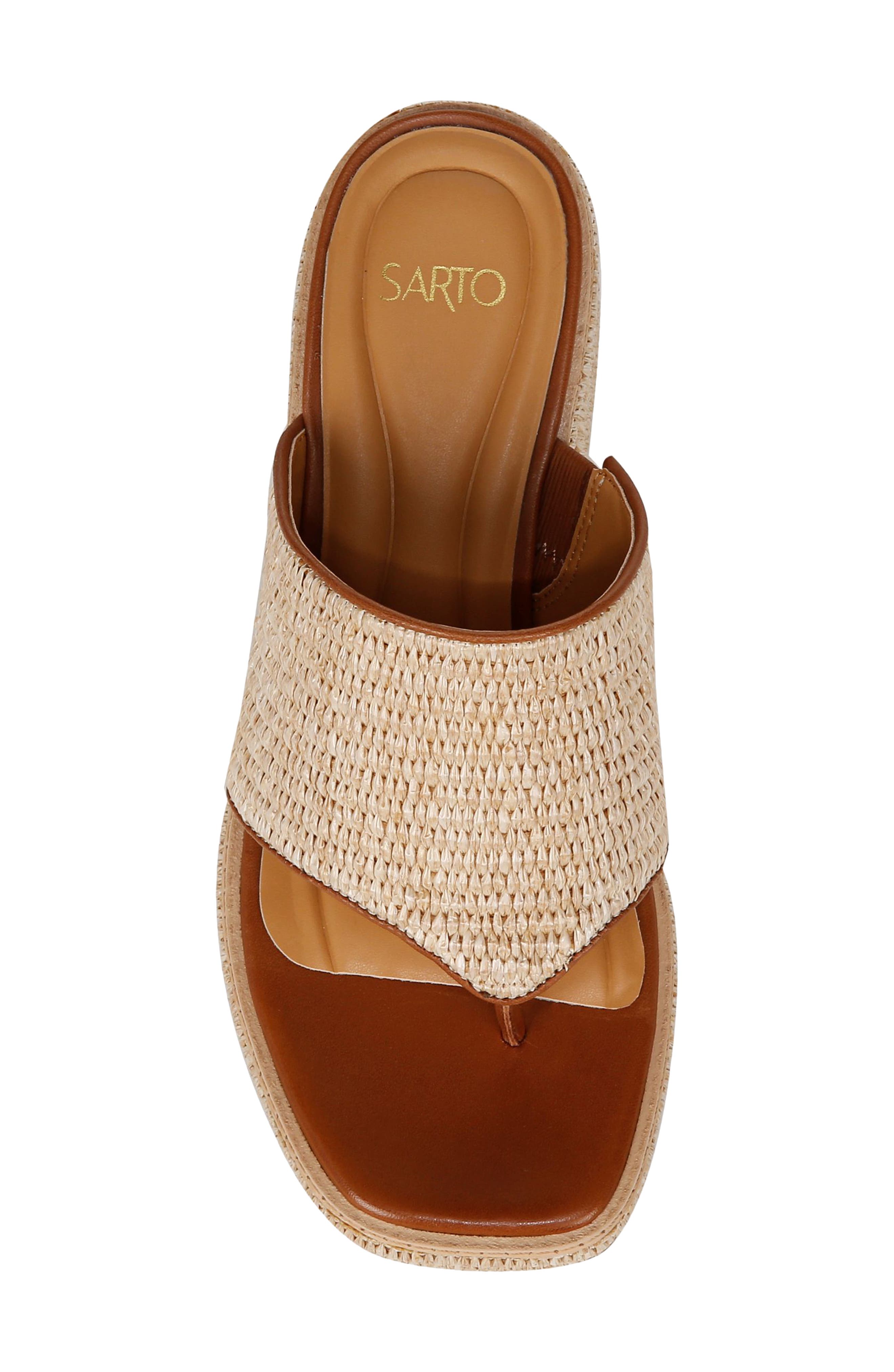SARTO by Franco Sarto Ferrara Platform Sandal, Alternate, color, 