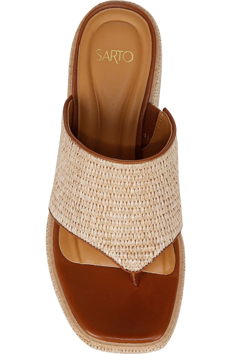 SARTO by Franco Sarto Ferrara Platform Sandal, Alternate, color,