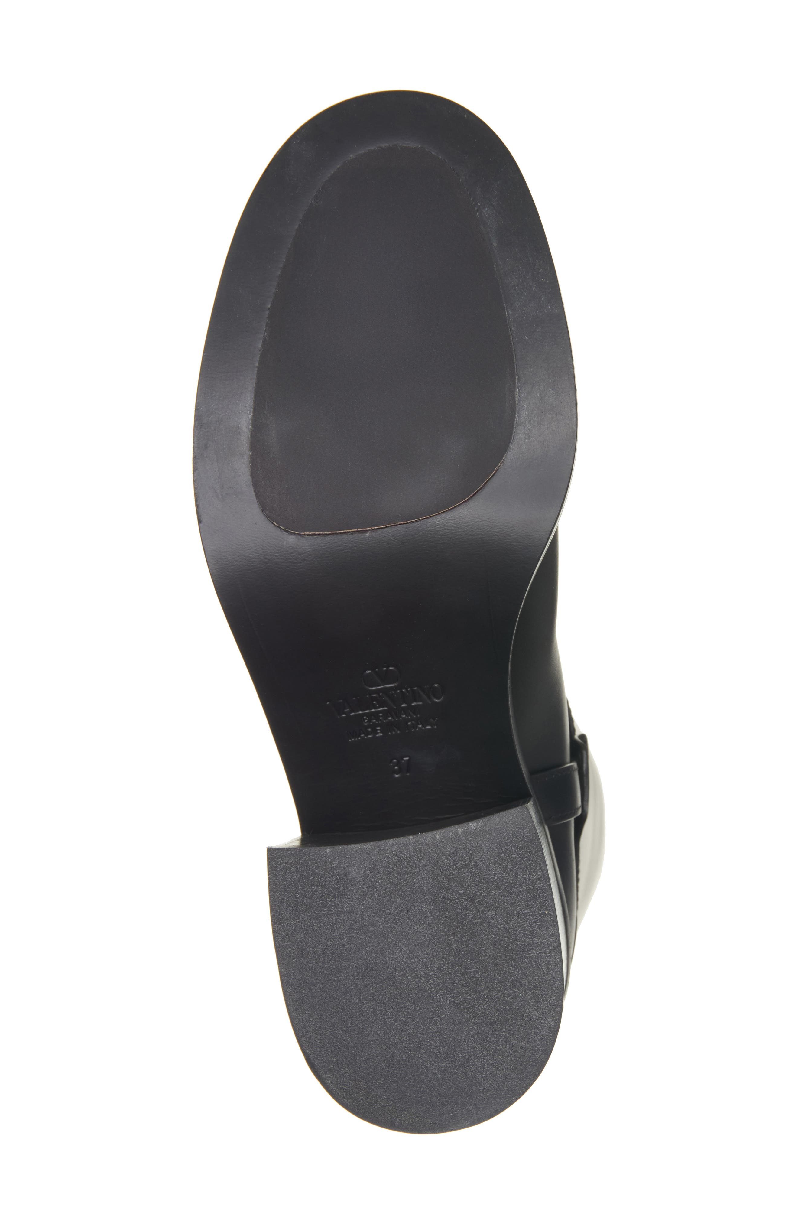 Valentino Garavani VLOGO Signature Boot, Alternate, color, Black