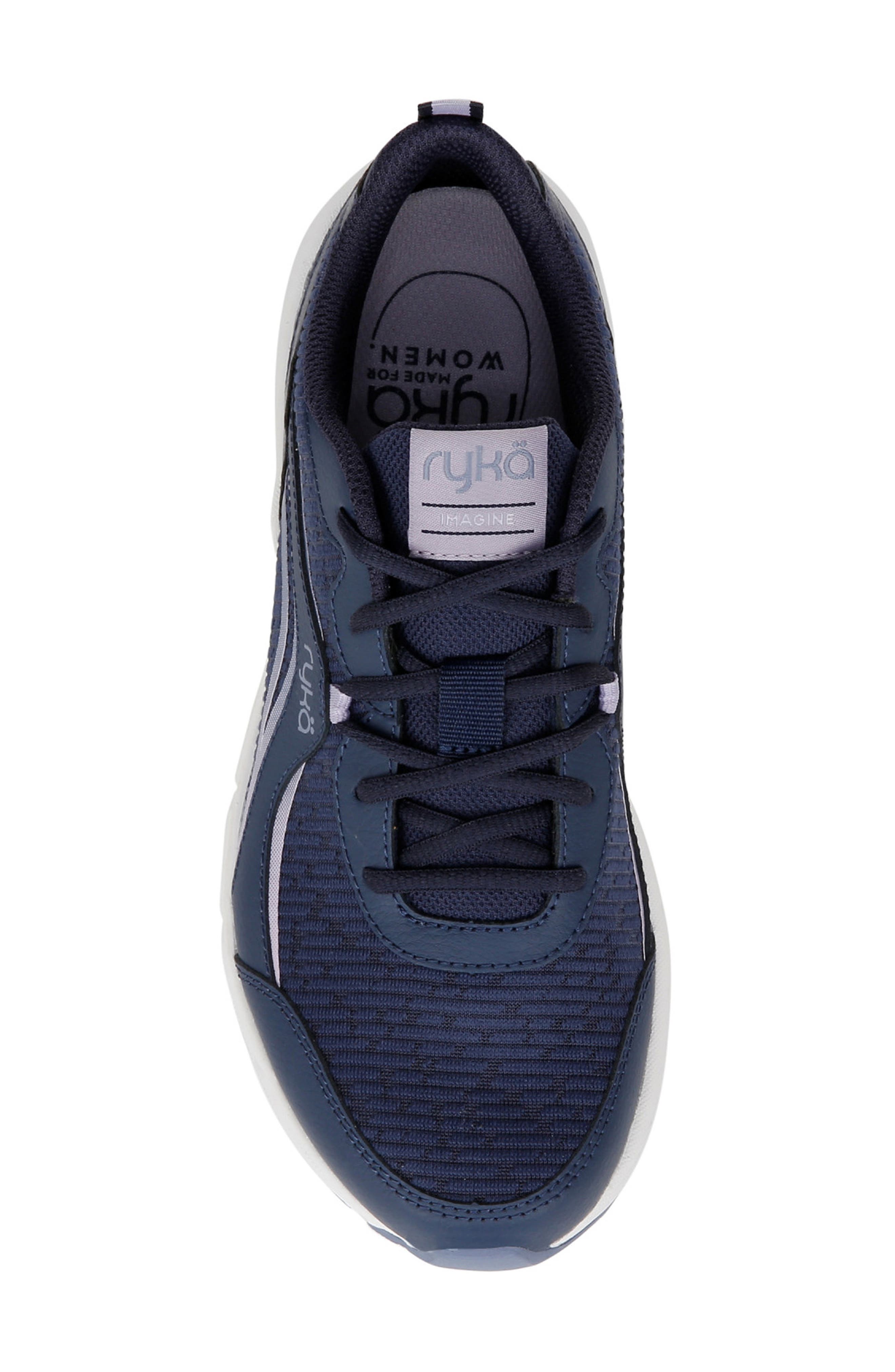 Imagine Walking Sneaker, Alternate, color, BLUE