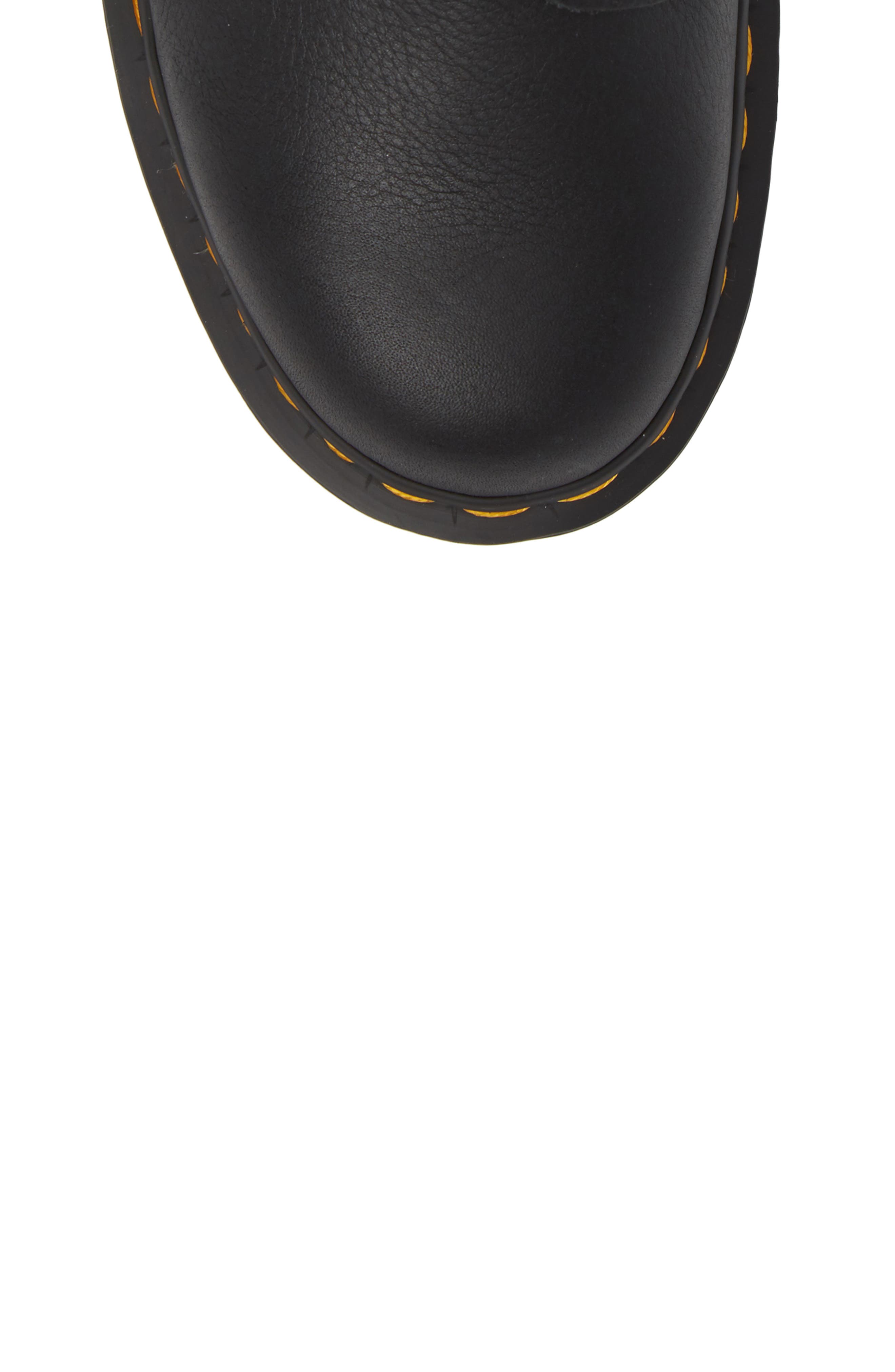 Dr. Martens 1490 Lace-Up Boot, Alternate, color, Black Virginia Leather