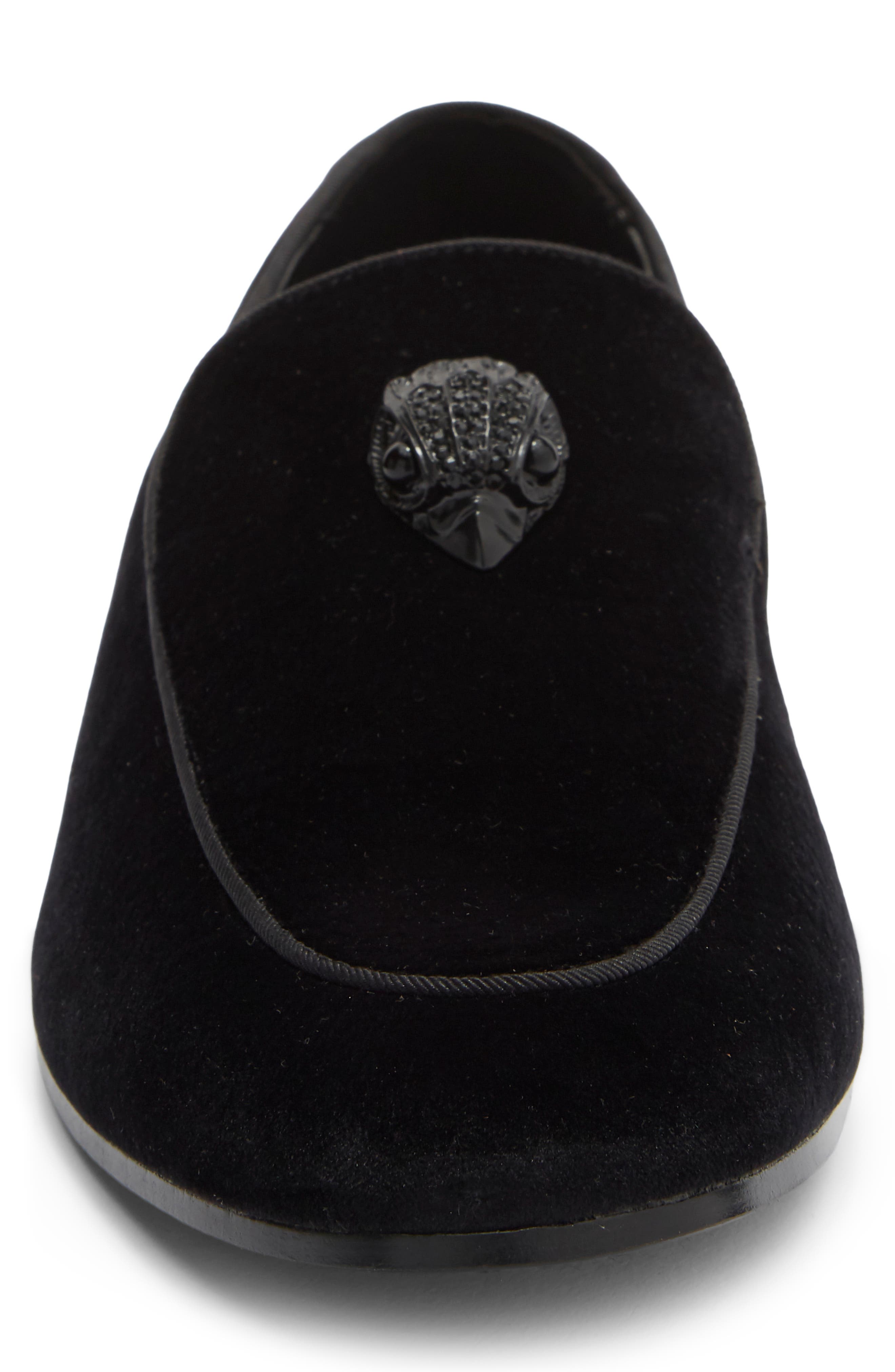 Hugh 2 Loafer, Alternate, color, BLACK