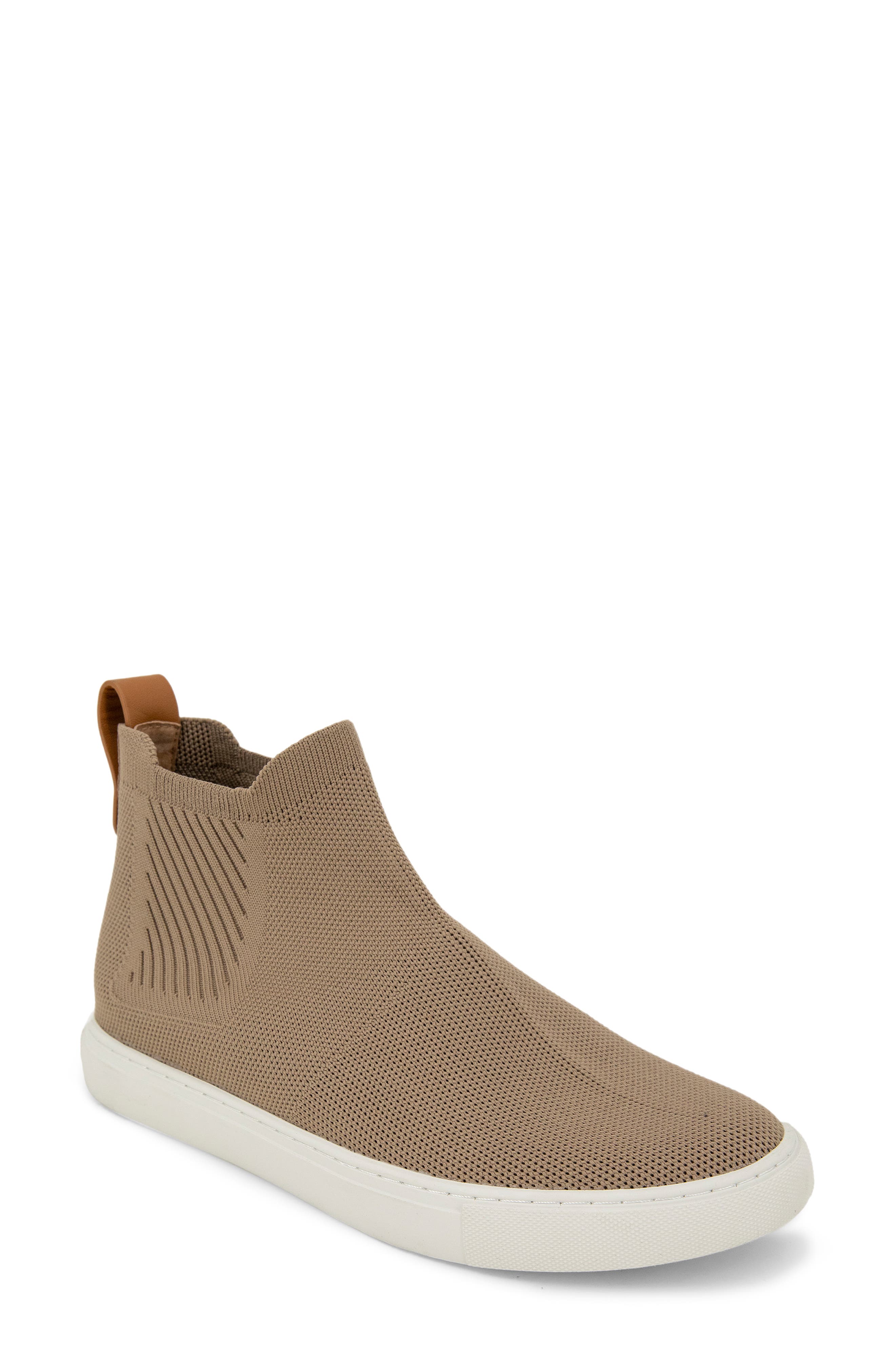Gentle Souls Rory Mid Top Knit Sneaker, Main, color, 
