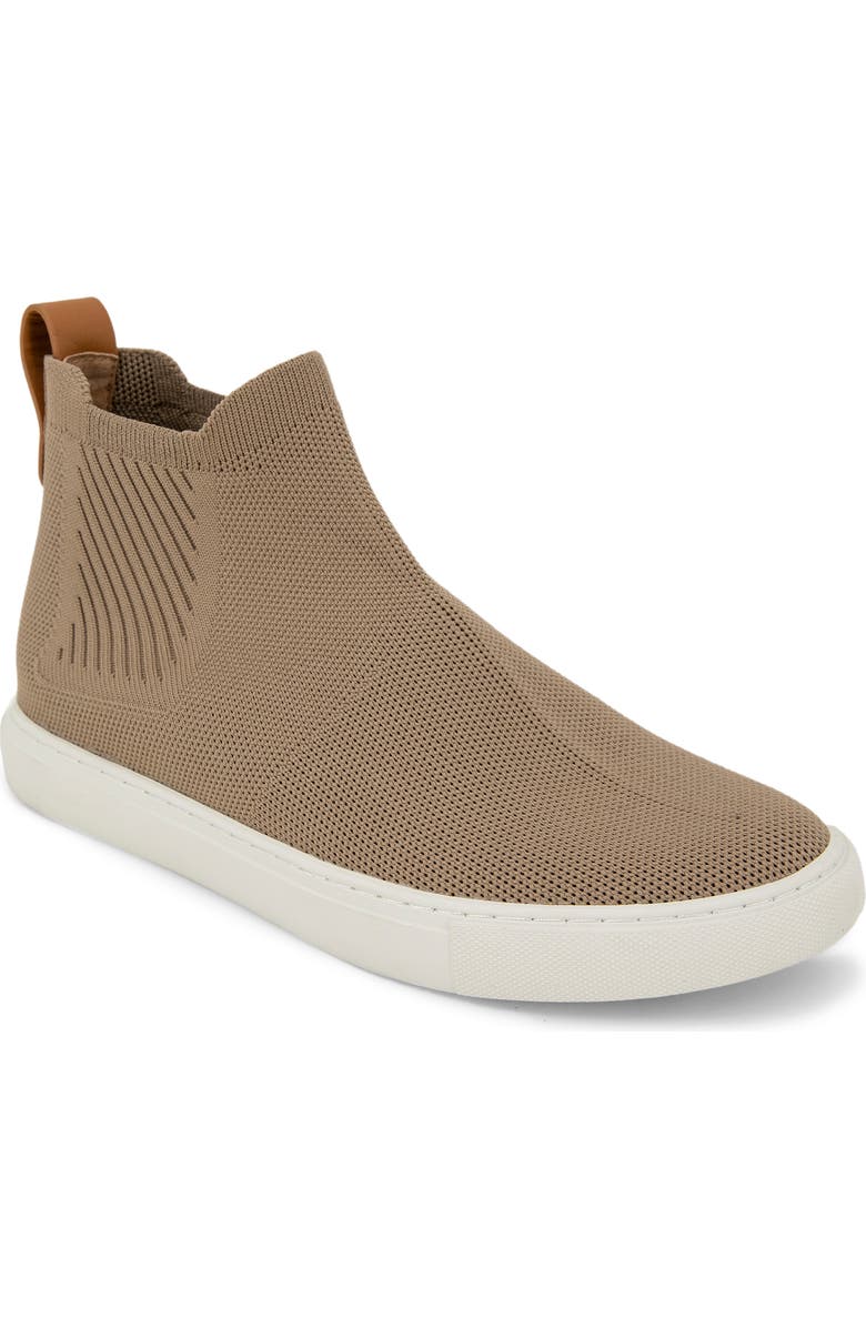 Gentle Souls Rory Mid Top Knit Sneaker, Main, color,