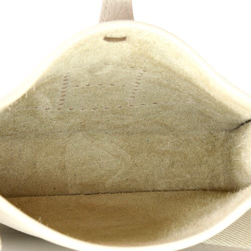 Pre-owned Hermes Hermes Evelyne Bag Gen Iii Clemence Tpm In Gray