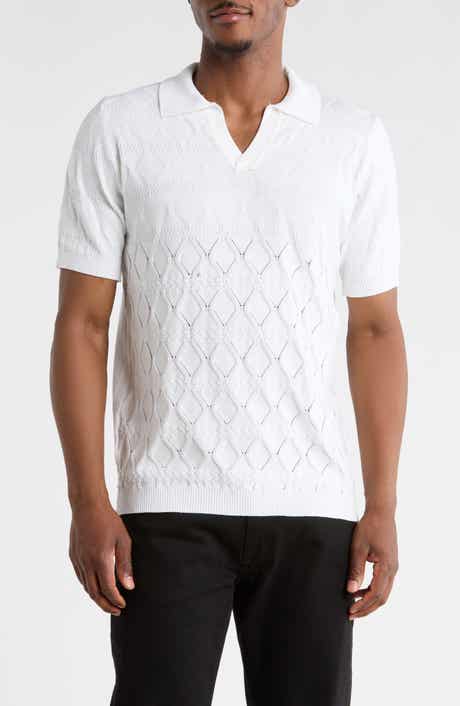 T.R. PREMIUM Slim Fit Polo Sweater