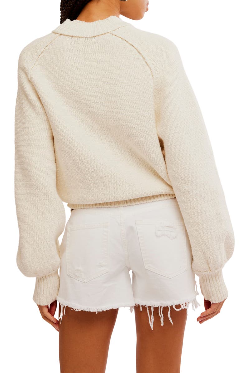 Free People Riley Mock Neck Sweater, Alternate, color, 