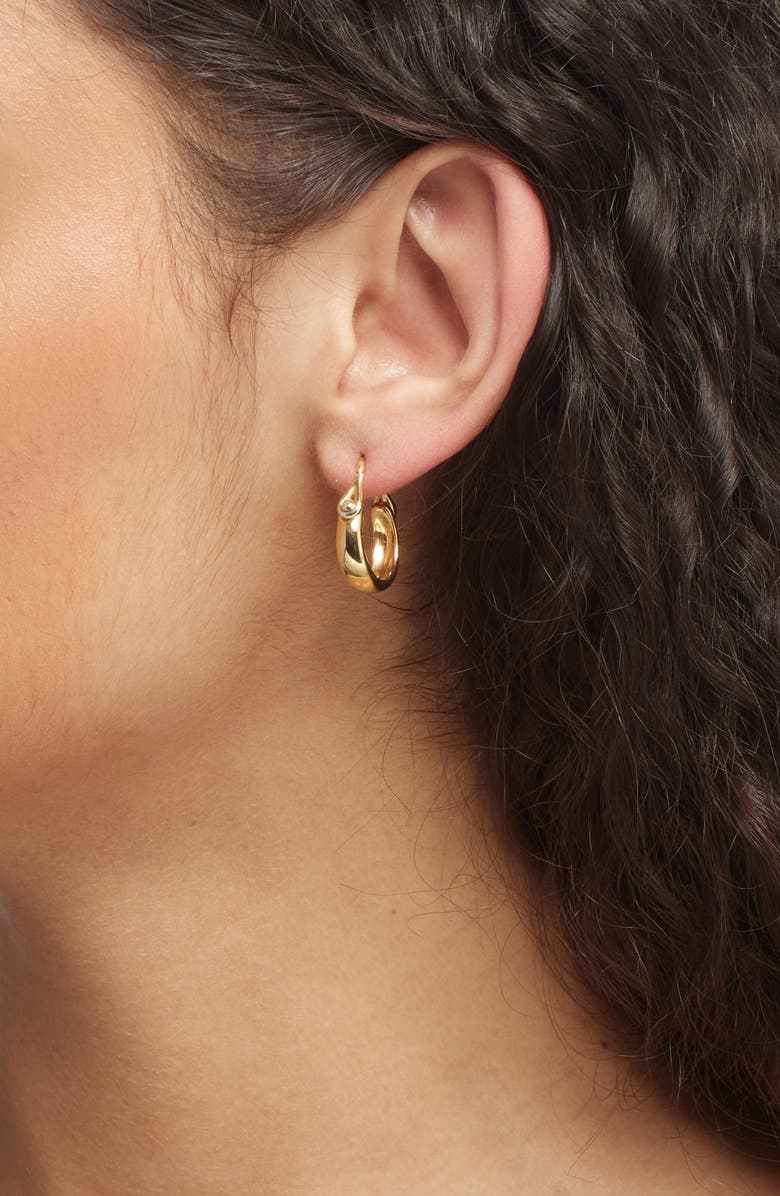 Annika Inez Sway Hoop Earrings, Alternate, color, Gold