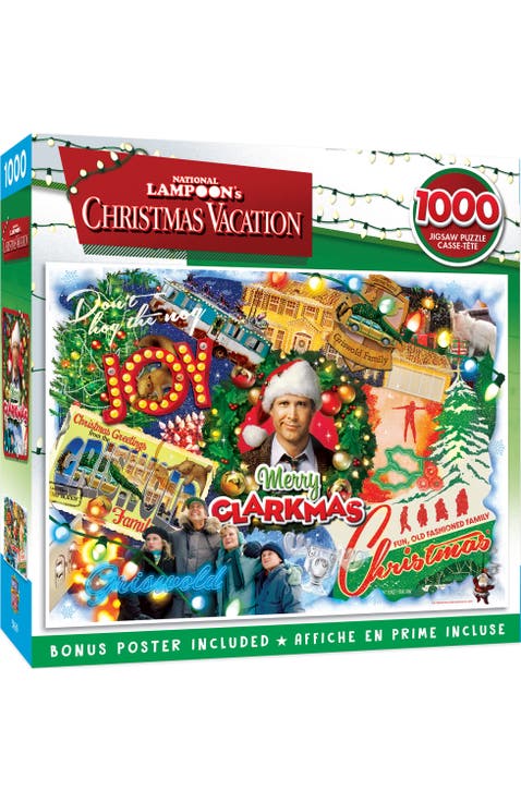 Merry Clarkmas 1000 Piece Puzzle