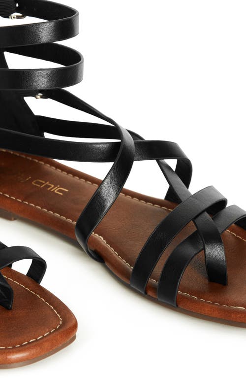 City Chic Ios Caged Sandal