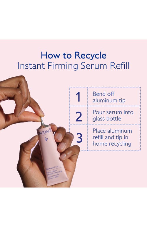 Caudalíe Resveratrol-lift Instant Firming Serum