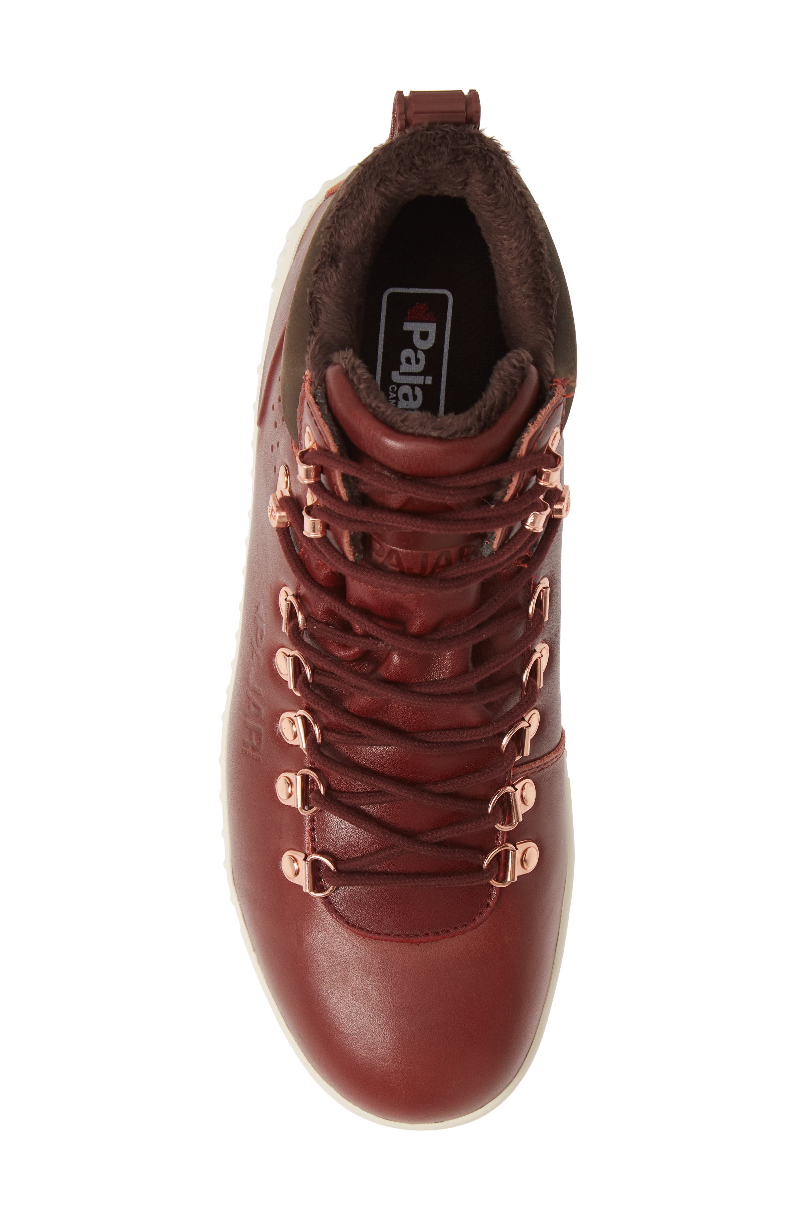 Pacer Low Waterproof Boot, Alternate, color, OXBLOOD/ DK BROWN