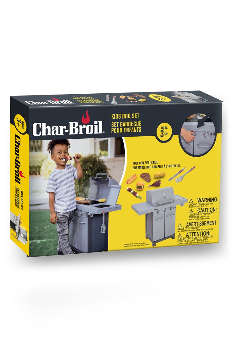 Stanley Jr. Char-Broil BBQ Set, Alternate, color,