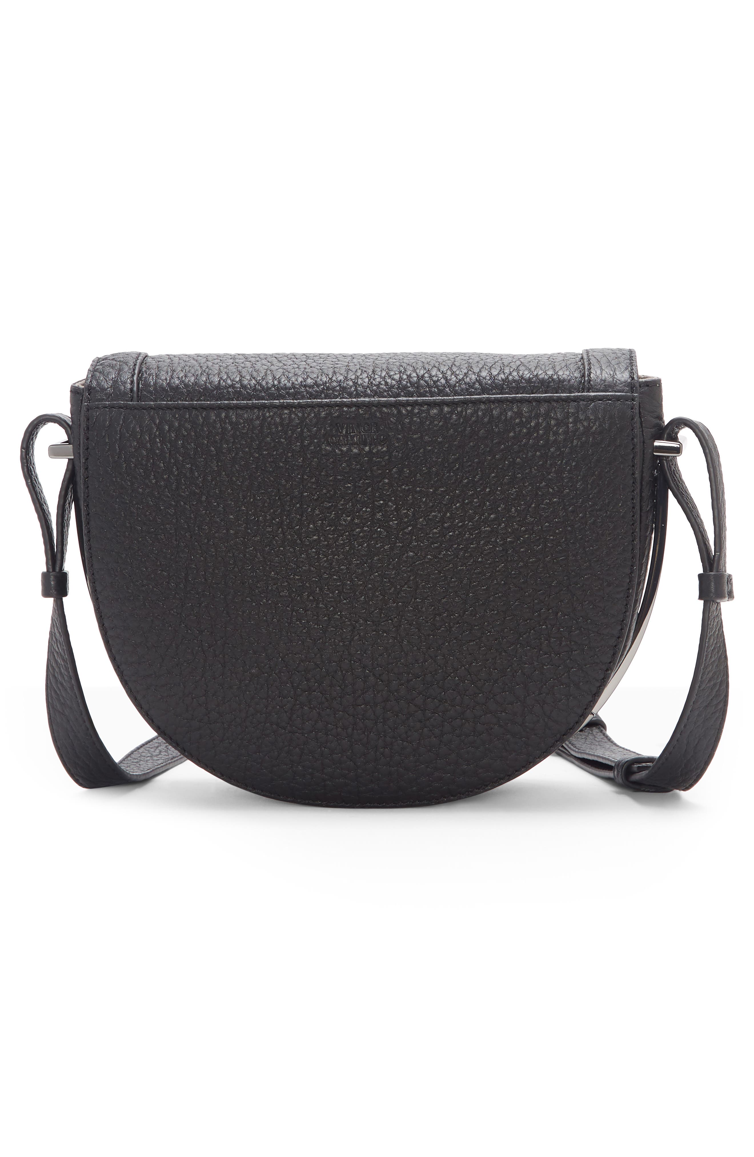 Vince Camuto Clyde Leather Crossbody Bag, Alternate, color, 