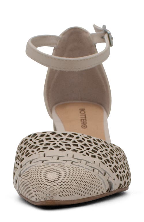 Bottero Botjanet Xxiii Ankle Strap Pointed Toe Pump