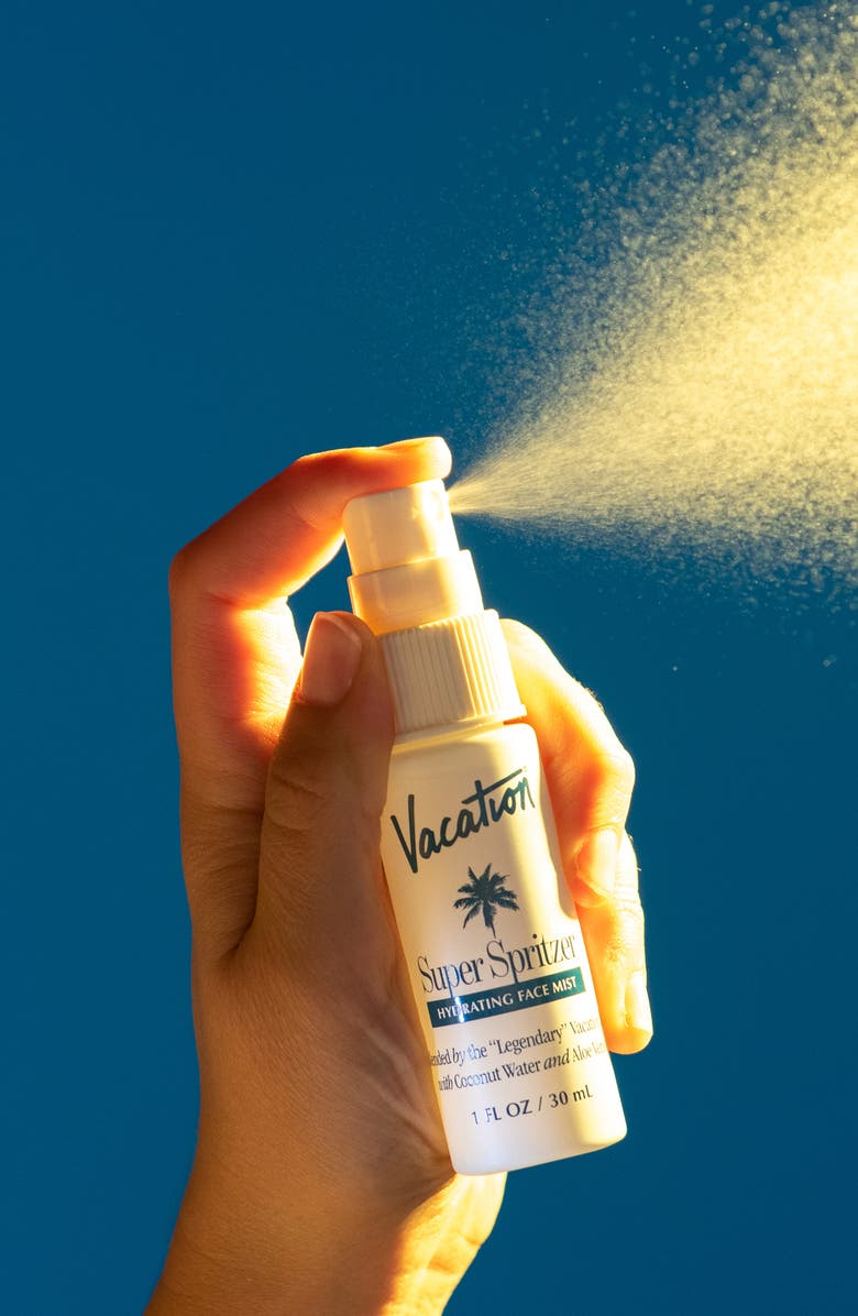 Vacation Super Spritzer Hydrating Face Mist, Alternate, color, 