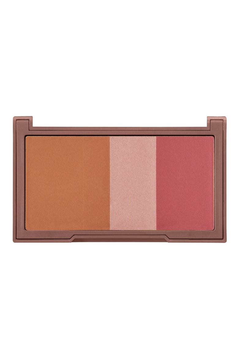 Naked Flushed Bronzer, Highlighter & Blush Palette, Alternate, color, NAKED