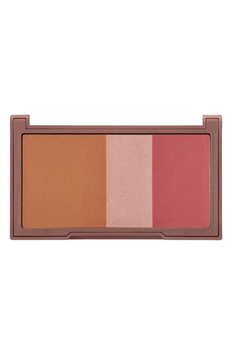 Urban Decay Naked Flushed Bronzer, Highlighter & Blush Palette, Alternate, color, 